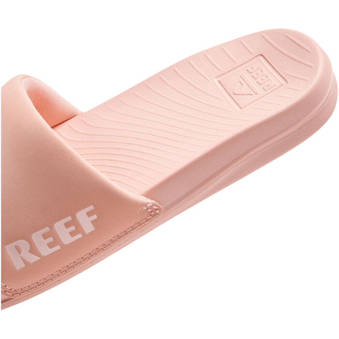 2024 Reef Femmes One Slide Tongues CJ4121 - Peach Parfait